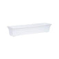 Root & Vessel 16362 Countryside Flower Box Planter, 36-Inch, White. - color: White, size: 36-Inch
