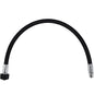 Tool Daily Pressure Washer Whip Hose 2 FT, 3/8" NPT + M22-14 Female Thread - size: 2 FT