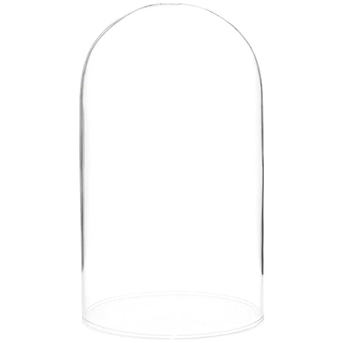 Plymor 4" x 7" Glass Display Dome Cloche (no Base) - color: No Base