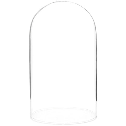 Plymor 4" x 7" Glass Display Dome Cloche (no Base) - color: No Base