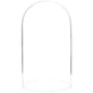 Plymor 4" x 7" Glass Display Dome Cloche (no Base) - color: No Base