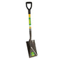 Emsco Group Professional's Choice Garden Spade - Sturdy 28” Fiberglass Handle - Heavy Duty 14 Gauge Steel Head