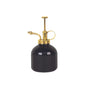 Modern Sprout Plant Mister - 8 oz Indoor Watering Can & Sprayer - Black - color: Black