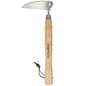 Garden Hand Hoe, Stainless Steel Gardening Sickle Weeder Tool - size: 14.57'' Japanese Weeder
