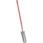 Corona Clipper Closed-Back 14-Gauge Drain Spade SS 62020