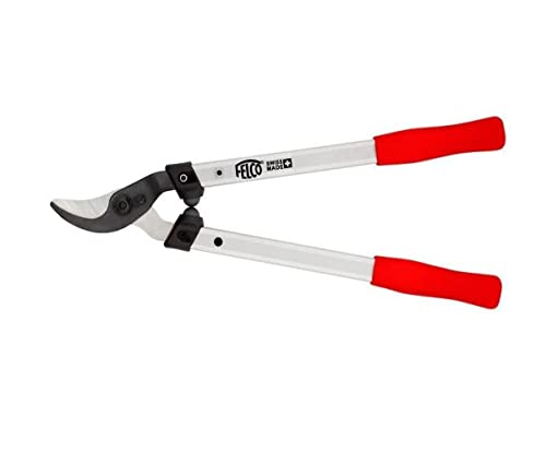 FELCO F201-50 Swiss Made Loppers for Gardening – 20" Lightweight Precision Loppers for Tree Trimming | Tree Branch Cutters | Tree Trimmer Tool with Carbon Steel Blade | I-Beam Handles | Vineyard Blade - style: Classic