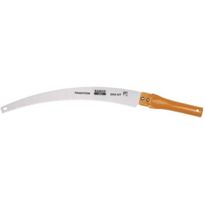 Bahco 383-6T Pruning Saw for Extension Poles, Silver/Orange, 360 mm