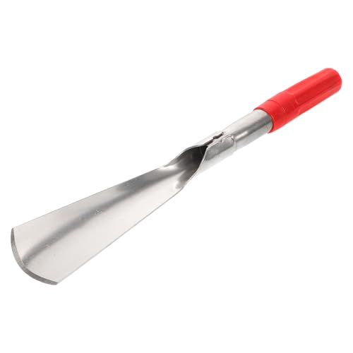 SEWACC Garden Hand Tool Gardening Shovel Heavy Duty Transplanter Trowel for Planting and Transplanting Narrow Edge for Tight Spaces Ergonomic Grip 12.59 in for Pots Flowerbeds Small Gardens