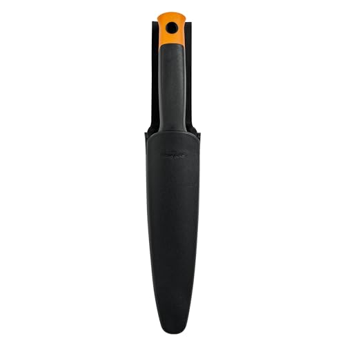 Fiskars Hori Hori Garden Knife with Sheath, Heavy Duty Gardening Hand Tool - style: Hori Knife
