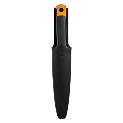 Fiskars Hori Hori Garden Knife with Sheath, Heavy Duty Gardening Hand Tool - style: Hori Knife
