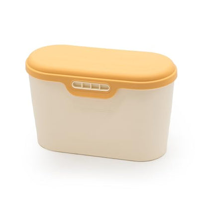 Vego Garden Heavy-Duty Hanging Garden Toolbox, Weather-Resistant Durable Polymer, Holds Up to 44 lbs, Features a Rounded Lid Daffodil Yellow - color: Daffodil Yellow