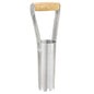 6 Inch Grass Plug Planter, Pro Plugger with Depth Marker & Sharp Teeth - size: 6-inch Bulb Planter