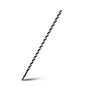 5/8" x 24" Auger Drill Bit for Wood,Hex Shank Tri Flute Drill Bit - size: 5/8"x24"