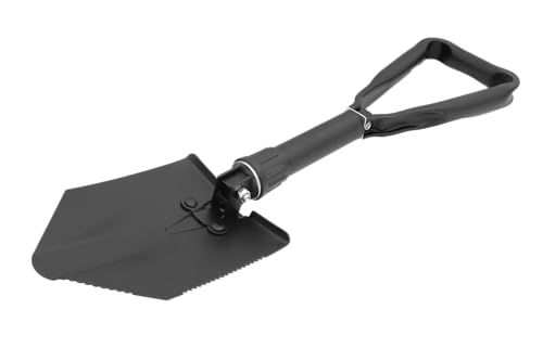 Coghlan's Folding Shovel – Lightweight Collapsible Entrenching Tool for Camping, Hiking, Survival, and Emergency Use – Durable Compact Design for Outdoor Adventures - size: One Size