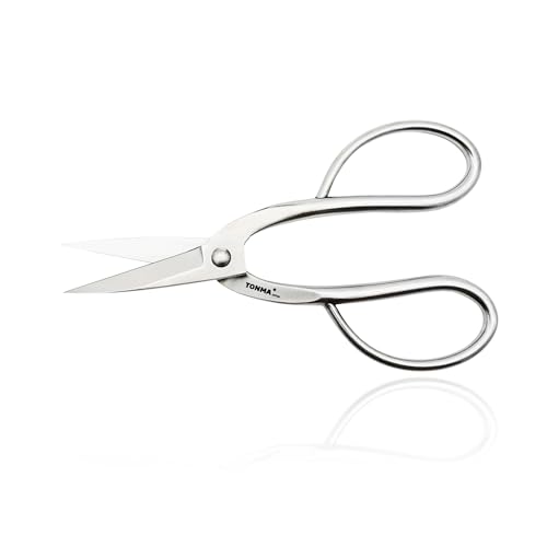 TONMA Ashinaga Bonsai Scissors 8 Inches, Made in Japan, TGS-3 - style: Ashinaga Bonsai Shears