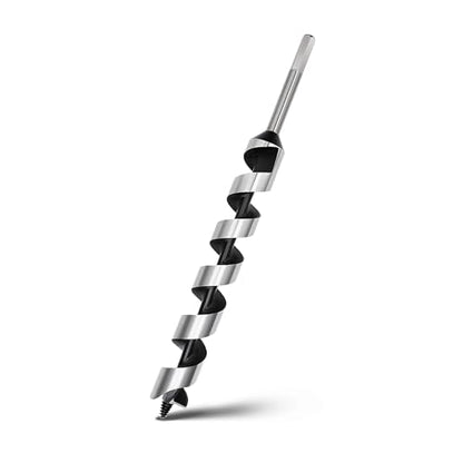 1-1/4 x 13.8 Auger Drill Bit for Wood,32x350mm Hex Shank Auger Bit - size: 1-1/4 in x 13.8 in