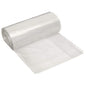 Amazon Basics 55 Gallon Trash Bags, Heavy-Duty Construction, Leak Resistant, Unscented, Clear, 50 Count (Previously AmazonCommercial brand)