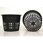 3.75 Inch Round Orchid/Hydroponics Slotted Mesh Net Pot - 25 Pack