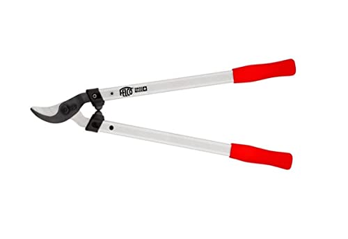 FELCO F201-60 Swiss Made Loppers for Gardening – 24" Lightweight Precision Loppers for Tree Trimming | Tree Branch Cutters | Tree Trimmer Tool with Carbon Steel Blade | I-Beam Handles | Vineyard Blade - style: Tool