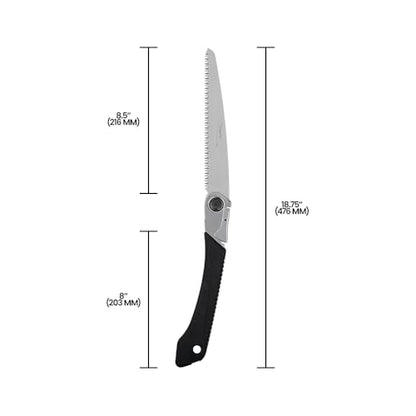 Folding Saw, 8.5-Inch - size: 8.5-Inch
