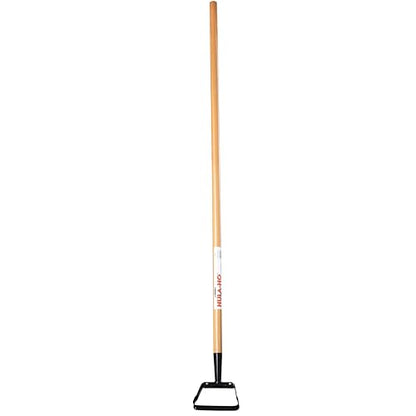 1000L Hula-Ho Weeder Cultivator with 54-Inch Wood Handle - size: 54 Inches Wood Handle