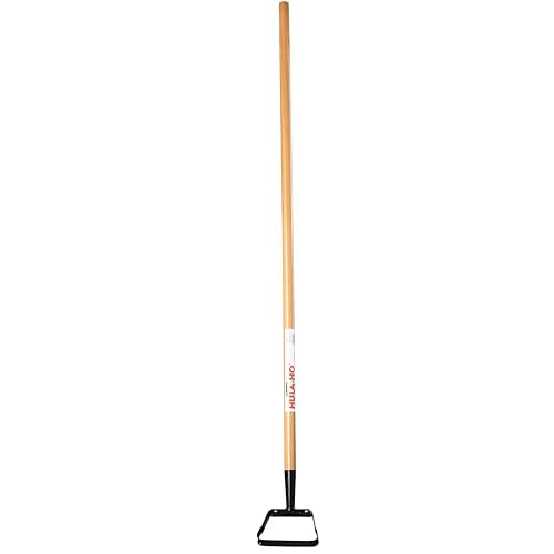1000L Hula-Ho Weeder Cultivator with 54-Inch Wood Handle - size: 54 Inches Wood Handle