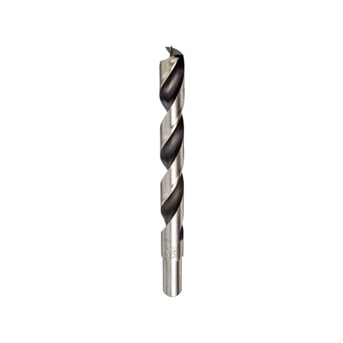 Chrome-Vanadium Brad Point - Ground Wood Drill Bit Woodworking - 7/16 Inch - size: 7/16 in