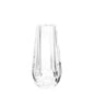 Kitcom Small Flower/Bud Crystal Vase Decorative Vases for Home or Wedding, Outline Dimensions W2.8''xH6', Clear with Gift Box - size: Medium