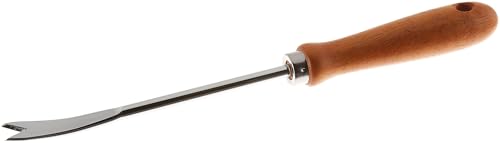 Seymour Dandelion Weeder, Chrome Plated .75" x 2.5" Head, Hardwood Handle with Steel Collar – Seymour S300 DuraLite Series – SKU 41035