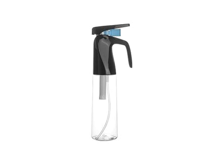 Fine Mist Spray Bottle for plants, 10oz Refillable Plant Mister, Black - color: Black