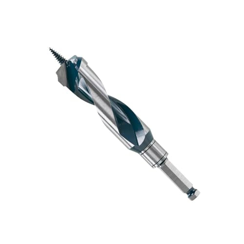 Bosch NKST20 1-1/4 in. x 7-1/2 in. Daredevil Auger Bits - size: 1-1/4-inch