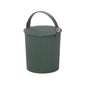 Hachiman Micro Bucket, 0.18 Gallon Heavy Duty Bucket with Lid & Handle - color: Garden Green, size: Micro