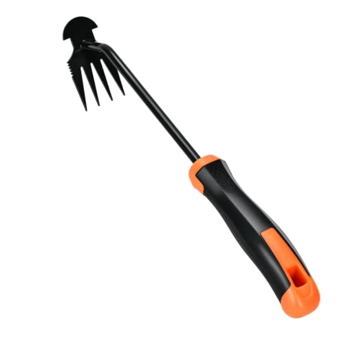 Portable Garden Weed Remover Tool, Handheld Gardening Weeder