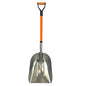 Ashman Aluminium 48 inch Snow Shovel with Large Head and Durable Handle. (Scoop Shovel, 1 Pack). - size: 1 Pack, style: Scoop Shovel