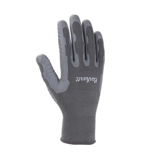 Carhartt Women's C-grip Glove - color: Gray, size: Small (Pack of 1)