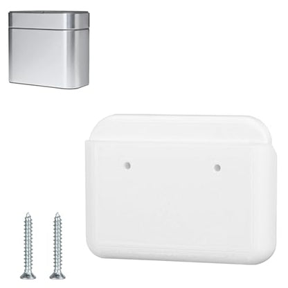 for Simplehuman Compost Caddy Mount - Under Cabinet Compost Bin Holder, French Cleat Kitchen Organization Solution, Easy Install, Space-Saving