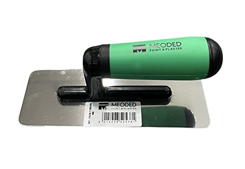Stainless Steel Plaster Trowel, (7.8x3.1inch) Venetian Plaster Trowel, Plaster Tool, Small 200x80mm, Meoded Paint & Plaster - size: 200x80mm