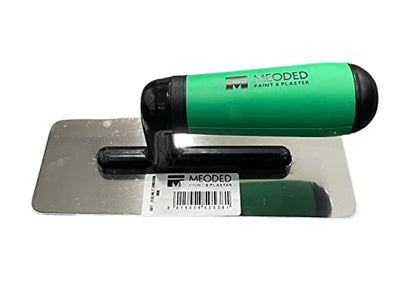 Stainless Steel Plaster Trowel, (7.8x3.1inch) Venetian Plaster Trowel, Plaster Tool, Small 200x80mm, Meoded Paint & Plaster - size: 200x80mm