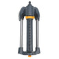 20‑Hole Garden Sprinkler Metal Base Lawn Rotating Oscillating Sprinkler Adjustable Spray Angle