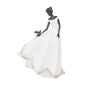 Guichifun Fairy Statue, White, 8.5 x 5.25 x 12 Inch - color: White-bird, size: Large