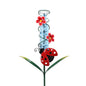 MUMTOP 35 Inch Ladybug Rain Gauge for Outdoor, Lawn, Yard and Garden - color: Butterfly