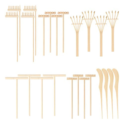 24 PCS Mini Zen Garden Rake Tools, Zen Garden Accessories