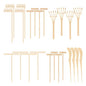 24 PCS Mini Zen Garden Rake Tools, Zen Garden Accessories