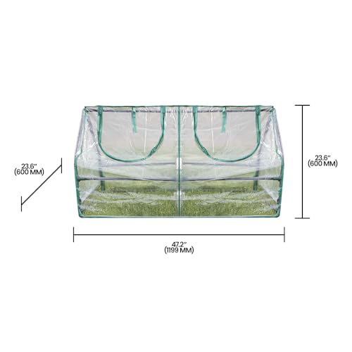 Garden Cold Frame Greenhouse Cloche