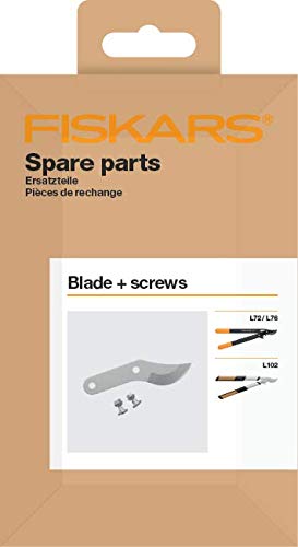 Fiskars Original Replacement Blade and Screws - style: blade L102, L72, L76
