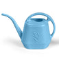 ZXJ Plant Watering Can - for Indoor and Outdoor Home Garden Plants - with Long Spout - Skye Blue - 1/2 Gallon - color: Skyblue