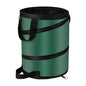 Camping Trash Can, Pop Up Collapsible Garbage Can, 10 Gallons, Foldable Recycle Bin Made of 600D Oxford Cloth for Gardening, Camping and Home Storage (Green) - size: 1 Count (Pack of 1)