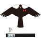 Bird Scarer Kite Without Pole Bird Hawk Flying Kite-Style C - color: style C without pole