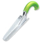 Radius Garden 101 Ergonomic Aluminum Hand Transplanter, Original Green - size: One Size, style: Transplanter