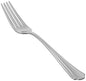 Amazon Basics Stainless Steel Dishwasher Safe Dinner Forks with Scalloped Edge, Well-Balanced Weight, Silver, 12 Count (Pack of 10) - size: Dinner Forks (Pack of 10)